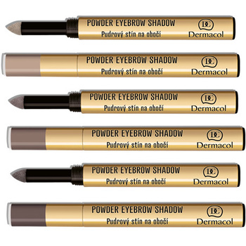 Powder Eyebrow Shadow - Púdrové tiene na obočie 1 g
